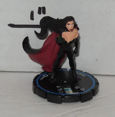 Heroclix Miniature Marvel Comics Critical Mass set Selene #080 figure ONLY - Image 1 of 4