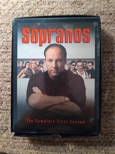 The Sopranos: The Complete First Season DVD Alan Taylor(DIR) 2000 - Picture 1 of 6