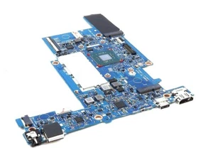 HP PAVILION X360 11-AP 11M-AP PENTIUM N5030 CPU 4GB RAM MOTHERBOARD L87746-001 - Picture 1 of 2