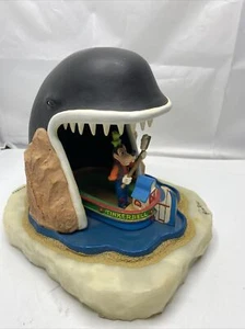 Disney Ron Lee rara figura barca campana pippo marmo LE 50/750 8” RARA - Foto 1 di 11
