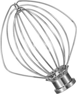 K45WW 6-Draht Peitschenaufsatz für KitchenAid 4,5-5 Quart für 4,5 Quart Neigekopf - Bild 1 von 7