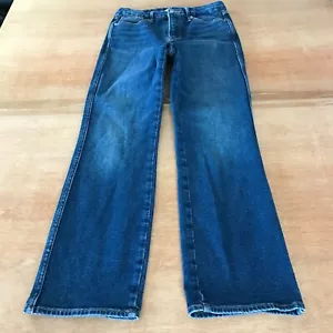 Good American Good Curve Jeans Damen 6/28 Blau High Rise Medium Wash Stretch - Bild 1 von 13
