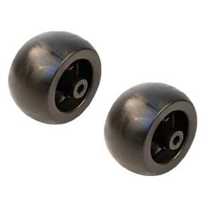 2x 5" Heavy Duty Deck Wheels fits Selected MTD Mowers LTX1042 13AX91AG330 - Picture 1 of 3
