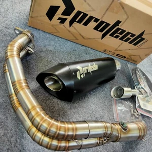 Fullsystem Protech Exhaust KAWASAKI ER6 F ER 6 N Er-6n Er6f - Picture 1 of 5
