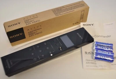 NEW Official Sony AIR-RM10 ALTUS S-AIR Wireless Remote Control SA17Ti A33PC SA5R - Image 1 of 4