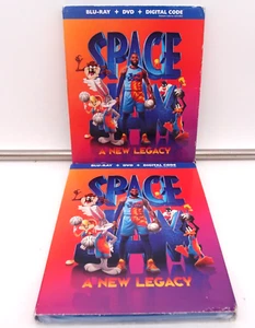 Space Jam: A New Legacy (Blu-ray + DVD, 2021) - Bild 1 von 13