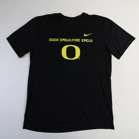 Oregon Ducks Nike Nike Tee Short Sleeve Shirt Men's Black New Cover