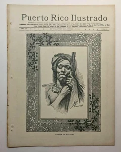 ANTIKE ZEITSCHRIFT / PUERTO RICO ILUSTRRADO / 1923 #89 - Bild 1 von 5