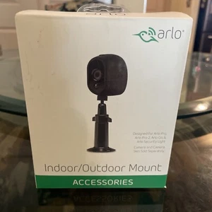 Arlo Pro Indoor Outdoor Mount Only Black - Picture 1 of 4