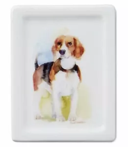 Beagle Hund Keramik Magnet von Hallmark Brandneu - Bild 1 von 1