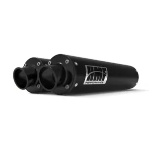 HMF Performance Series Negro Escape Doble Deslizante Gorra Extremo Negro Renegade 1000 - Imagen 1 de 3