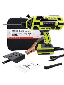 110V 120Amp Welding Machine Handheld Portable ARC Welder Gun Hand Held Welder - Picture 1 of 11