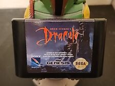 Bram Stoker's  Dracula (Sega Genesis) Game Cartridge Only Tested Authentic