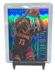 2012-13 Panini Select White Hot Rookies Prizm TRISTAN THOMPSON Cavs #47 SN /25