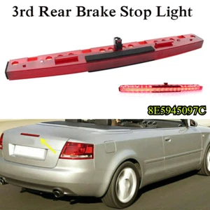 Luz de freno LED tercera parada centro montaje alto para AUDI A4 S4 B6 B7 2000-2008 - Imagen 1 de 12