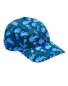 LACOSTE HATS KIDS LACOSTE HAT BLUE RK3883 E2F - Picture 1 of 1