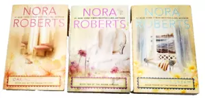 NORA ROBERTS THE DREAM TRILOGY BOOKS 1 THRU 3 ~ VERY GOOD TO LIKE NEW CONDITION - Picture 1 of 5