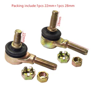 Kits de rótulas cónicas ajustables para moto M10x1,25 M10 22 mm+28 mm - Imagen 1 de 8