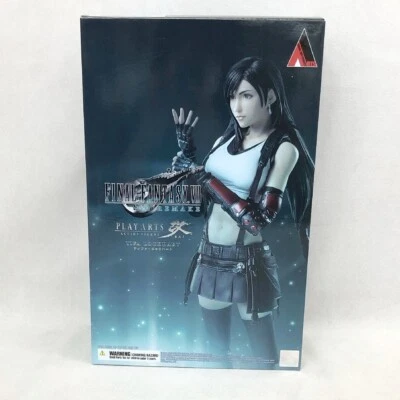 Play Arts Kai Final Fantasy 7 VII Remake Tifa Lockhart Action Figure Japan - Изображение 1 из 4