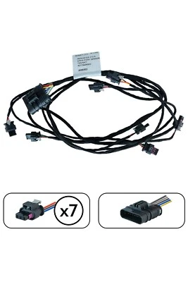 Kompatibel mit Mercedes 213 E Stoßstange hinten Parksensor Kabelbaum A2135406503 - Bild 1 von 4