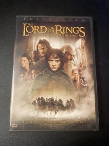 The Lord of the Rings: The Fellowship of the Ring (DVD, 2002, 2-Disc Set,... - Picture 1 of 4