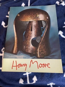 Henry Moore The Lefevre Gallery 1972 Small Bronzes and Drawings Monograph - Bild 1 von 11