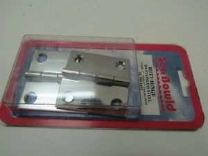 SEA BOWLD 304 ACERO INOXIDABLE BISAGRA A TOPE HERRAJES BARCO VELA (E2.5A570A) - Imagen 1 de 6