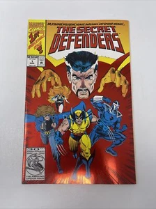 The Secret Defenders #1 ERSTAUSGABE Red Foil (NM) Dr. Strange Wolverine Marvel - Bild 1 von 3