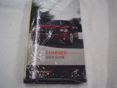 Dodge Charger 2013 juego manual del propietario nuevo   Foto 1 de 3