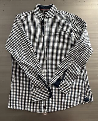 Camisa para hombre Strellson calce moderno talla M Foto 1 de 4