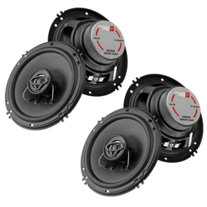 Cerwin Vega XED62 XED Series 6.5" 2-way Car Audio Coaxial Speakers (2-Pair) - Picture 1 of 10