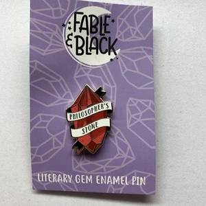 Harry Potter Pin Fable & Black Philosopher’s Stone A Grade - Bild 1 von 8
