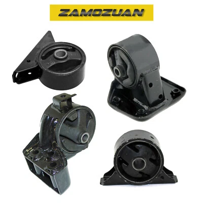 Montaje de motor y transmisión 4 piezas 92-96 para Dodge Colt/Eagle Summit/Mitsubishi Mirage Foto 1 de 4