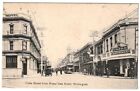 ok. 1910 pocztówka Kuba St. z Royal Oak Hotel Wellington Nowa Zelandia