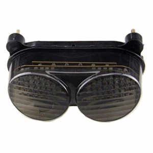 Fumo LED Fanale posteriore freno Indicatore di direzione Moto per Kawasaki ZX900 - Picture 1 of 5