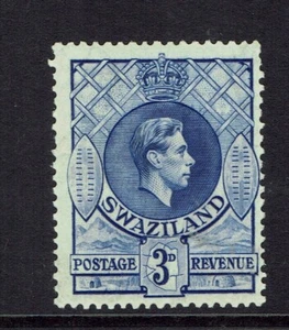 SWAZILAND - ESWATINI 1938 -1954 King George VI 3D SG32A MNH - Picture 1 of 2