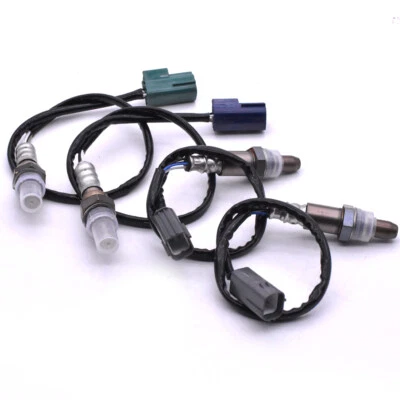 4pcs Up+Down Oxygen Sensor For 2011-2012 Nissan Frontier Pathfinder Xterra 4.0L - Image 1 of 4