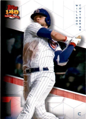 2021 Topps Archives Willson Contreras #299 Chicago Cubs - Image 1 of 2