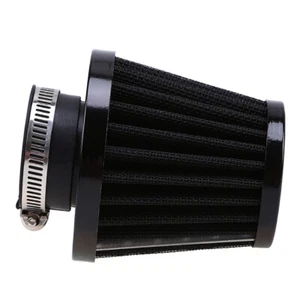 1Pc Fit For Honda BMW Motorcycle 35mm Engine Cleaner Air Filter Adjustable Clamp - Picture 1 of 11
