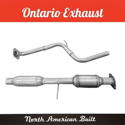 Catalytic Converter & Rear Pipe for 2010 2011 2012 2013 Mazda 3 2.0L / 2.5L - Image 1 of 3