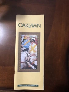 2005 Arkansas Derby Program Afleet Alex - Picture 1 of 1