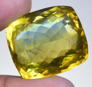 Natural Bi-Color Tourmaline 71.75 Ct Cushion Cut AGL Certified GIGANTIC Gemstone - Picture 1 of 6