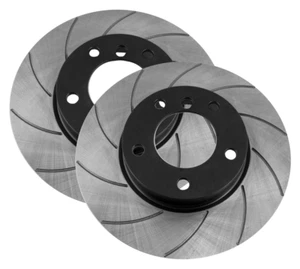 for isuzu impulse 1990 1991 1992 1993 1002gts front brake discs 230x18 - Picture 1 of 11