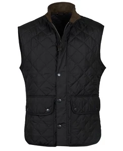 NWT Barbour ‘Lowerdale’ Tailored Fit Quilted Gilet Snap Vest Size S *2024 Style* - Picture 1 of 24