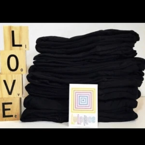 LuLaRoe TC SOLID BLACK Leggings - 1 pair - Picture 1 of 2