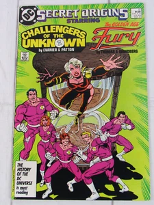 Secret Origins #12 May 1987 DC Comics - Picture 1 of 2
