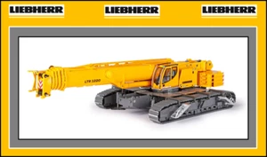 1/50 LIEBHERR LTR 1220 Hydraulic Crawler Crane - FREE SHIPPING !!! - Picture 1 of 5