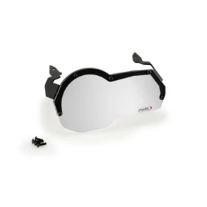 PUIG Protection Feux BMW R1250GS Triple Black 2021-2023 Transparent - Photo 1/1