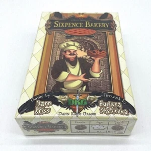 Sixpence Bakery (Family Card Game) DKG Complete NEW 2019 w/Exclusive Cards - Picture 1 of 5