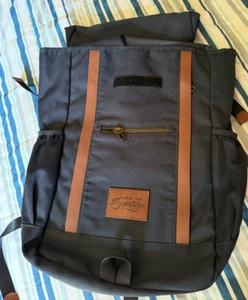 Red Bull Signature Series Backpack I Navy Blue - Picture 1 of 6